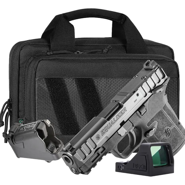 S&W EQUALIZER 14718 9MM OR TS     CARRY ON BUNDLE