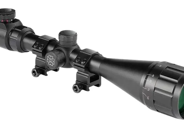 Konus 7349 Fighter 4-16x50mm Illuminated BDC Reticle, Includes Rings
