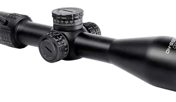 Konus 7293 Fearless  Black 4-16x 34mm Illuminated BDC Reticle