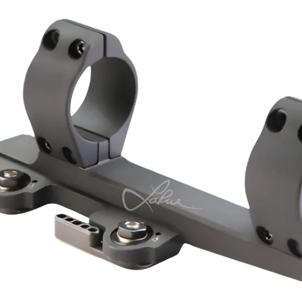 Larue Tactical LT9151535030   Cantilever Black 30mm Tube 0 MOA