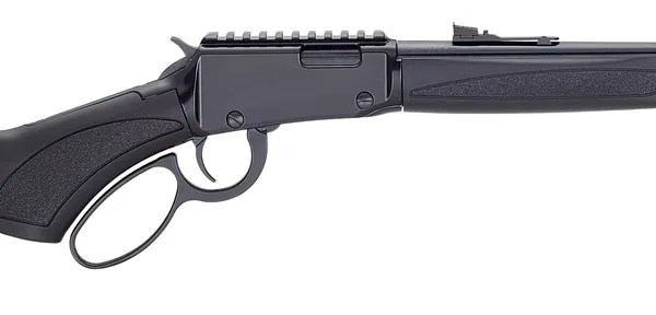 Henry H001XR22M X Model  22 WMR 10+1 16.50" Blued Threaded Barrel, Blued Aluminum Receiver w/Picatinny Rail, Black Fixed w/Pistol Grip Synthetic Stock