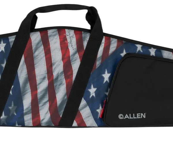 Allen 220-46 Victory Slant Case 46" Red/White/Blue