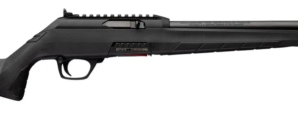 Winchester Repeating Arms 521169102 Wildcat Shadow 22 LR 10+1 16.50" Matte Blued Button-Rifled Barrel, Black Polymer Receiver w/Picatinny Rail, Black Fixed Polymer Stock, Ambidextrous