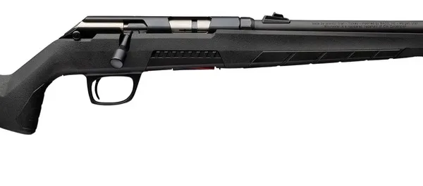 Winchester Repeating Arms 5252411003 Xpert Shadow 21 Sharp 10+1 16.50" Matte Black Steel Threaded Barrel & Drilled & Tapped Receiver, Picatinny Rail Forend, Black Skeletonized Polymer Stock