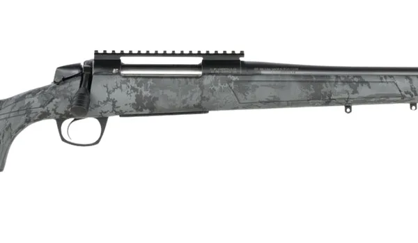 CVA CR3733 Cascade SR 7mm PRC 3+1 20" Graphite Black Cerakote Threaded Barrel & Receiver w/Picatinny Rail, Realtree Advantage Synthetic Stock