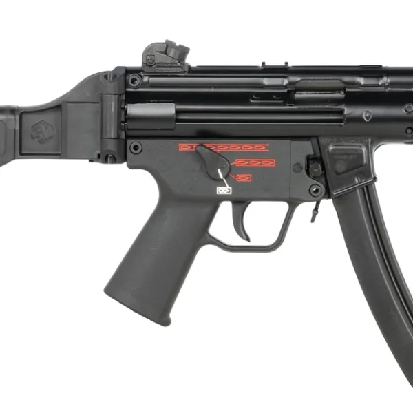 Century Arms HG6035NBN AP5 Navy 9mm Luger 30+1 5.80" Manganese Phosphate Threaded Barrel, Black Lacquer Over Manganese Phosphate Steel Stamped Receiver, Pistol Brace, Black Navy Style Grip