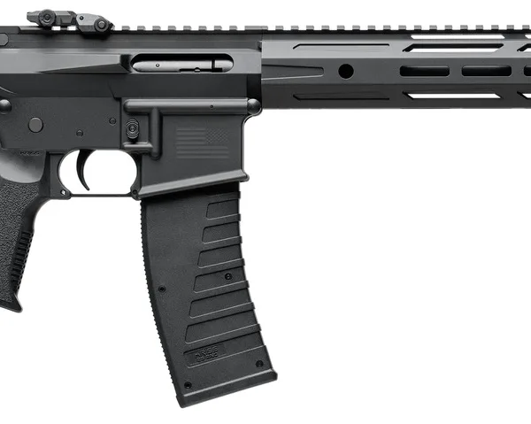 Kriss USA DM22C26BL25 DMK22C  22 LR 25+1 16.50" Black Threaded Barrel, Receiver w/Picatinny Rail, M-LOK Handguard, Black Adjustable Stock, Black Polymer Grip