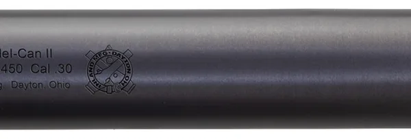 Inland MFG ICANII45   45Cal Black Stainless Steel .578"x28