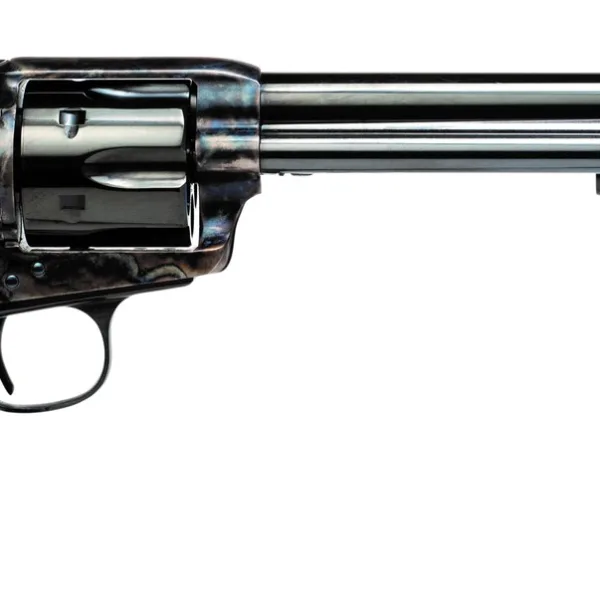 Cimarron PP514M00HN9K U.S. Calvary Buffalo Soldier 45 Long Colt 6 Shot 7.50" Blued Barrel & Cylinder, Color Case Hardened Steel Frame, Walnut Grip, Exposed Hammer, US Markings
