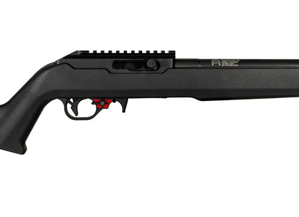 Franklin Armory 0290002BLK F22 V 22 LR 10+1 18" Black Integrated Suppressor Barrel, Black Hardcoat Anodize Aluminum Receiver w/Picatinny Rail, Black Magpul MOE X-22 Synthetic Stock, 22-EZ Binary Trigg