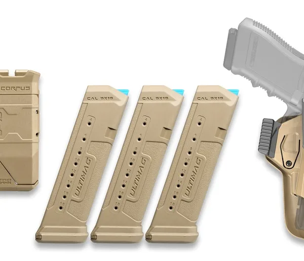 FAB FX-GLOCK17KIT  COMPLETE HG KIT GLOCK 17 FDE