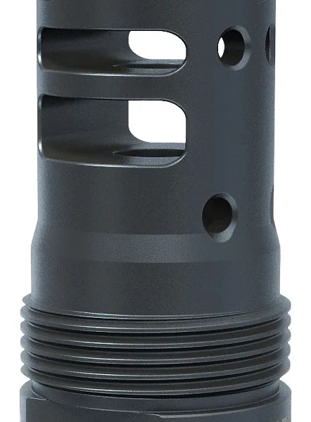 LANTAC DGN338B-PBS  DRAGON MB 338ARC 5/8X24   PBS