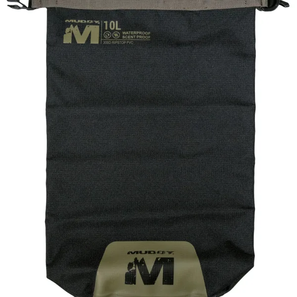 MUDDY MUD-WDB-10L-BLK      10L WTRPROOF DRY BAG