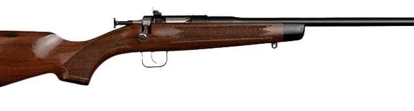 Chipmunk 00008 Deluxe Special Edition 22 S/L/LR 1rd 16.10" Blued Single Shot Barrel, Blued Receiver, Walnut Fixed Stock