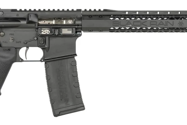 Black Rain Ordnance SSPABLK SSP  5.56 NATO 30+1 16" Black Nitride Threaded Barrel, Black Armor Cerakote Aluminum Receiver w/Picatinny Rail, Magpul MOE SL Black Polymer Stock, Black Magpul Grip