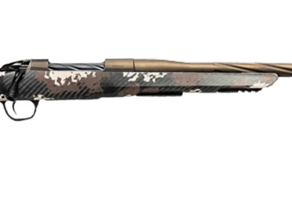 Fierce Firearms  Twisted Rage LR Full Size 7mm PRC 3+1 22" Smoked Bronze Cerakote Match Grade/Spiral Threaded Stainless Steel Barrel, Drilled & Tapped Receiver, Desert Shadow Camo Push Button Adj Comb