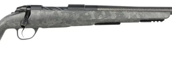 Fierce Firearms  CT Rage LR Full Size 7mm BC 3+1 18" Carbon Fiber Match Grade Threaded Barrel, Black Cerakote Titanium Drilled & Tapped Receiver, Picatinny Rail Forend, Carbon Matrix Push Button Adj C