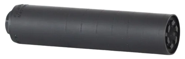Fuqua Precision Machining OM57SSBLK Ouch Mouse 5.7mm 1.23" Black 17-4 Stainless Steel 1/2x28"