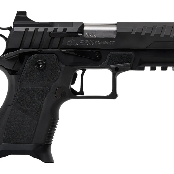Oa Defense  2311 w/Plus Kit Compact 9mm Luger 17+1 4.25" Stainless Barrel, Black Steel Optic Ready/Serrated Slide, Black Aluminum Frame w/Picatinny Rail, Black Polymer Grip, Ambidextrous
