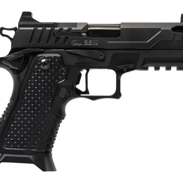 Oa Defense  2311 Pro Elite Compact Frame 9mm Luger 21+1 4.25" DLC Black Steel Optic Ready/Serrated Slide, Black Aluminum Frame w/Picatinny Rail, Black Aluminum Grip, Ambidextrous