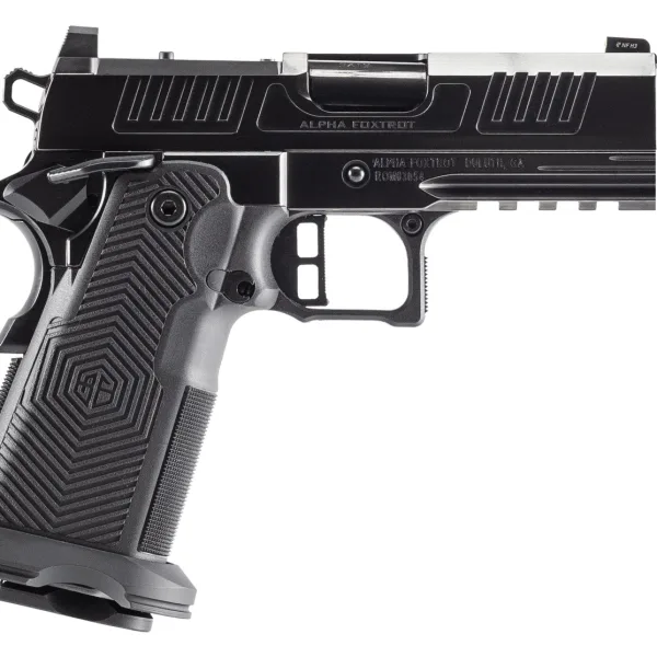 Alpha Foxtrot AA39X1QIB-PDBK19 AF1911 Romulus 9mm Luger 3.50"