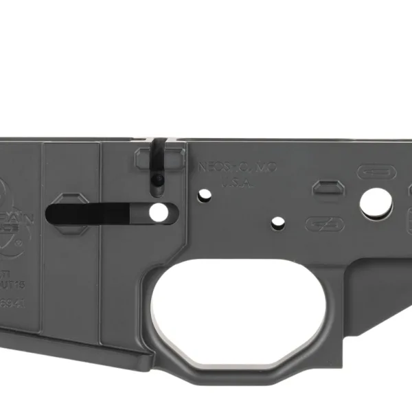 BRO BRO-MLR-ABLK BRO MILLED LOWER REC CERAKOTE