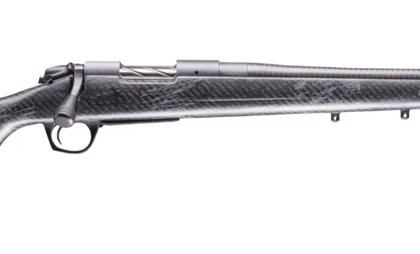 Bergara Rifles B14S1215CF B-14 Cima CF 25 Creedmoor 4+1 20" Carbon Fiber CURE Threaded Barrel, Sniper Gray Cerakote Steel Drilled & Tapped Receiver, Carbon Fiber w/Black & Gray Sponge Accents RTM Spor