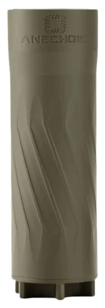 Anechoic PSQ-OD Pipsqueak 22 22LR/22WMR/17HMR 1.10" Olive Drab Aluminum/Titanium 1/2"x28