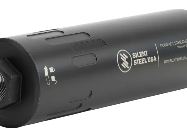 Raider Defense  Compact Streamer 7.62x51mm Armor Black 1.375x24