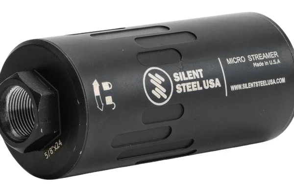 Raider Defense  Micro Streamer 5.56 Armor Black 1.375x24