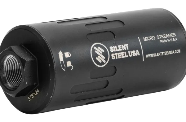 Raider Defense  Micro Streamer 7.62x51mm Armor Black 1.375x24