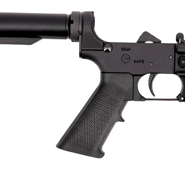 Andro Corp Industries ACI15LBP ACI-15 Partial M4 Lower Multi Aluminum Black Anodized AR-15