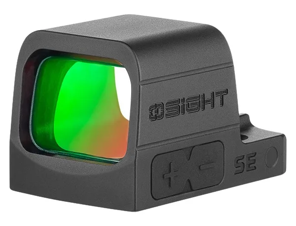 OSIGHT OSIGHTSE6MOARED  6MOA RED DOT RMSC ENCLOSED