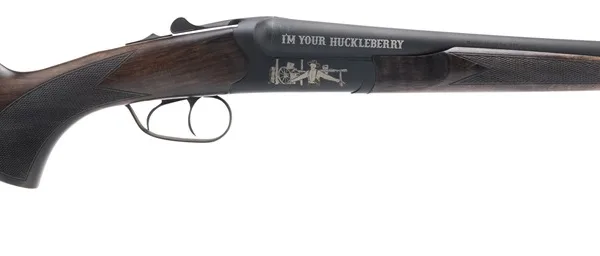 Heritage Mfg BL1218BK-DH Badlander  12 Gauge Break Open 2rd 18.50" Side By Side Barrel, Alloy Steel Receiver