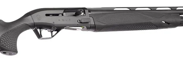 Beretta USA J40SLBK18 A400 Solo KO 12 Gauge Semi-Auto 3" 2+1 28" Vent Rib Barrel, Kick-Off Black Synthetic Stock, Ambidextrous