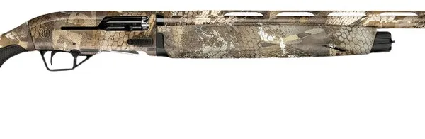 Beretta USA J40SLTM18 A400 Solo KO 12 Gauge Semi-Auto 3" 2+1 28" Optifade Timber Steelium Vent Rib Barrel, Aluminum Drilled & Tapped Receiver, Kick-Off Optifade Timber Synthetic Stock, Ambidextrous