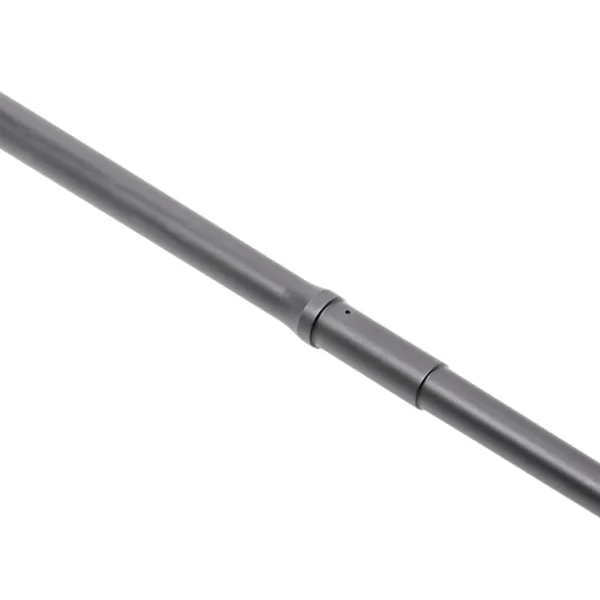 CMMG 55DC70A Barrel Sub-Assembly  5.56x45mm NATO 16.10" Black Nitride Finish 4140 Chromoly Steel Material Midlength with Medium Taper Profile for AR-15