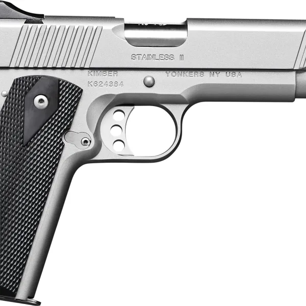 KIMBER STAINLESS II 45ACP 5" 7+1    #