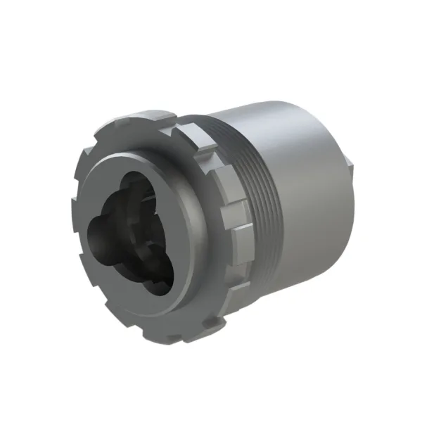 YANKEE HILL MACHINE COMPANY 3-LUG HEAVY DUTY ADAPTER .45