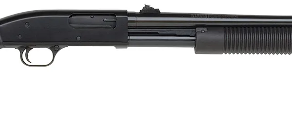Maverick Arms 31017 88 Slug 12 Gauge with 24" Cylinder Bore Barrel, 3" Chamber, 5+1 Capacity, Blued Metal Finish, Black Synthetic Stock & Rifle Sights Right Hand (Full Size)