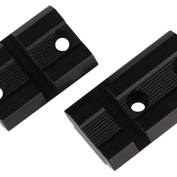Weaver Mounts 48464 Top Mount Base Pairs  Matte Black Mauser 98