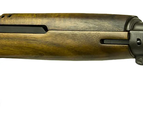 Inland MFG ILM200 Advisor M1 30 Carbine 15+1 12" Threaded Barrel w/Conical Flash Hider,  Black Parkerized Metal Finish, Type 2 Barrel Band, Round Bolt, Low Wood Walnut Stock