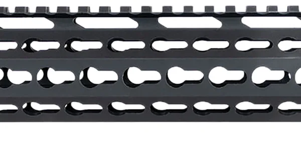 Aim Sports MTK13H308 AR Handguard  13.50" High KeyMod Style Made of 6061-T6 Aluminum with Black Anodized Finish for 308 Cal AR-10