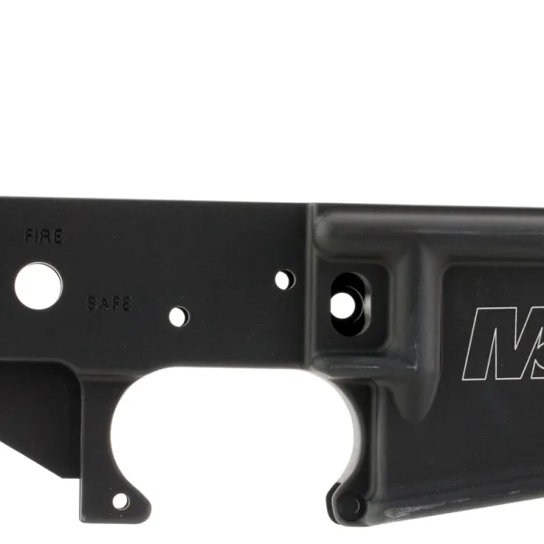 Smith & Wesson 812000 Receiver undefined  223 Rem/5.56 NATO Aluminum Black for S&W M&P15 I