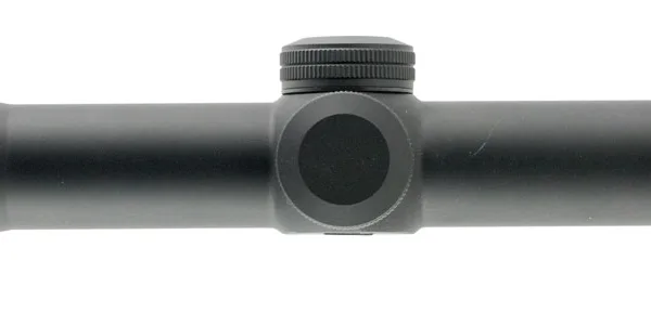 Trijicon 200004 AccuPoint  Black Hardcoat Anodized 39x40mm 1" Tube Illuminated Mil-Dot Crosshair w/Amber Dot Reticle