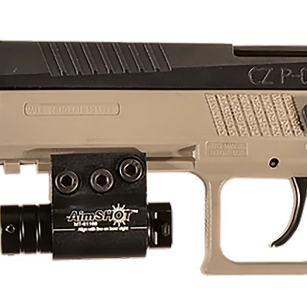 AimShot KT6132 Pistol Laser  Red Matte Black