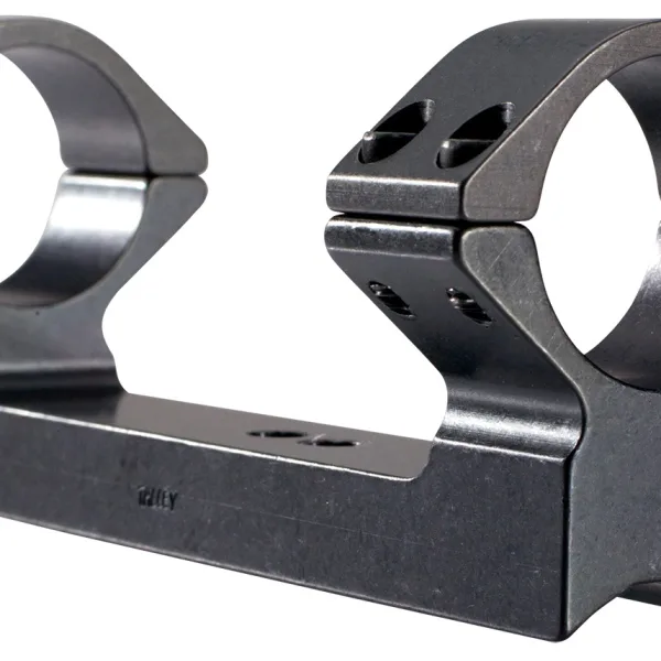 Talley 94X724 Scope Mount/Ring Combo  Extended Black Anodized 1" Tube Thompson Center Encore/Impact/Omega/Triumph/Pro Hunter High Rings