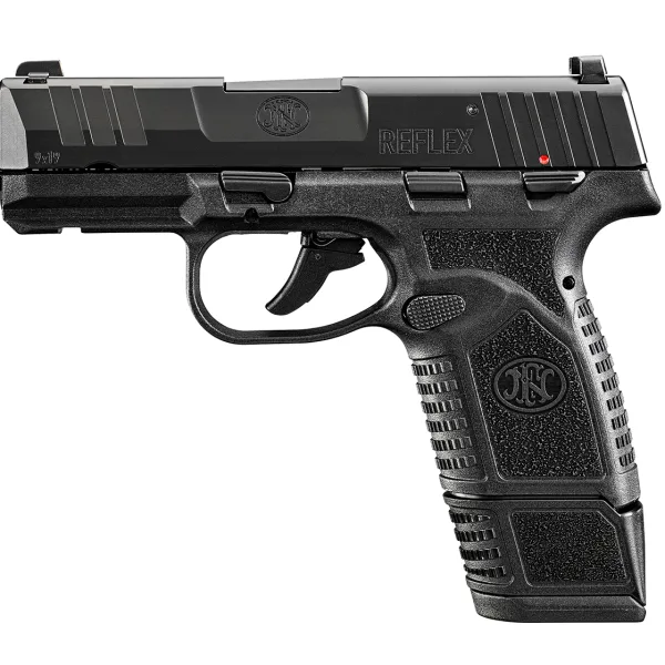 FN REFLEX 9MM BLK 3.3" 15+1 SFTY