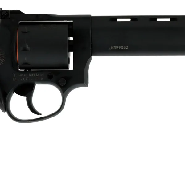 Taurus 2-992061 992 Tracker 22 LR, 22 WMR 9rd 6.50" Overall Matte Black Oxide Finish Steel with Black Ribber Grip