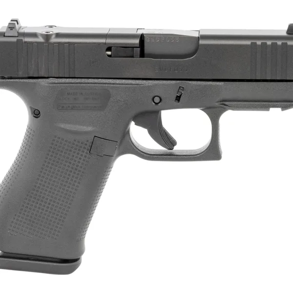GLOCK G43X 9MM 3.39" MOS 15+1 RAIL #